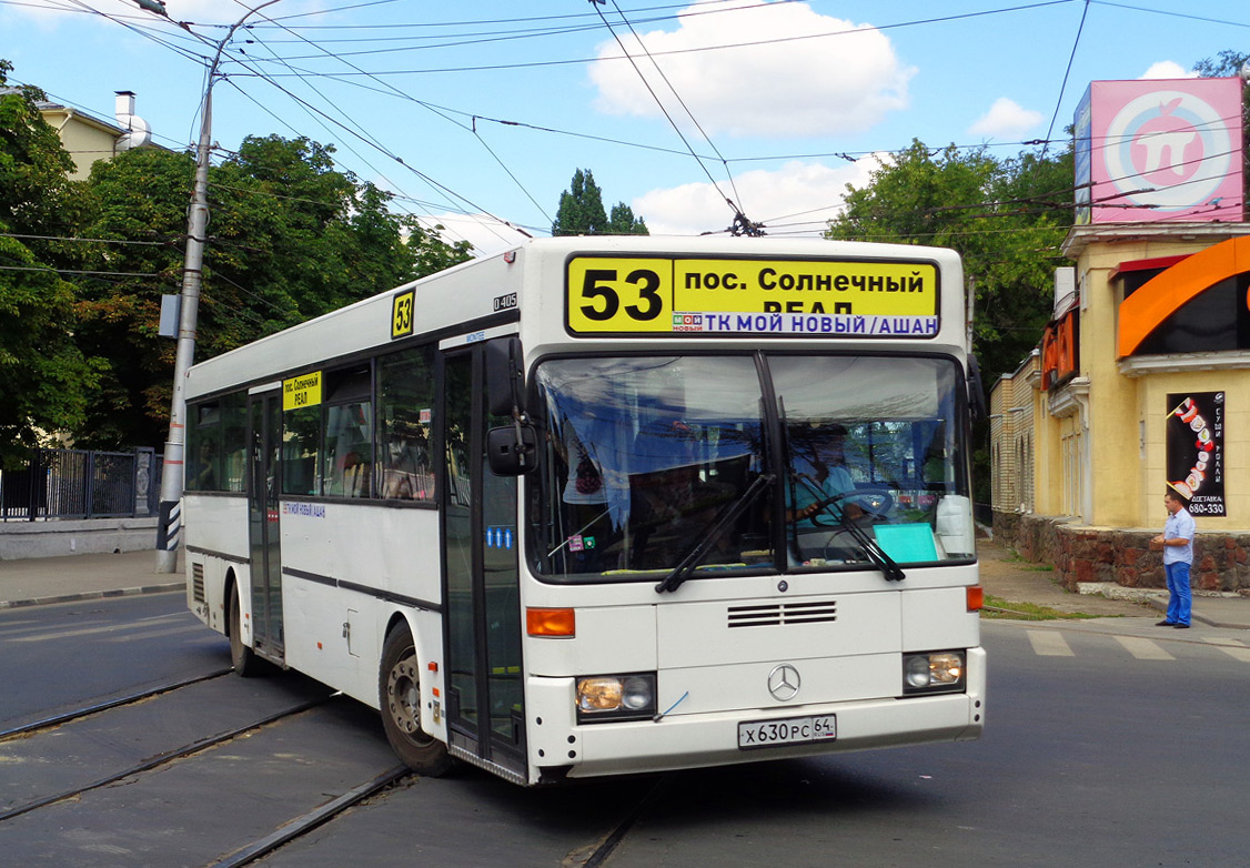 Szaratovi terület, Mercedes-Benz O405 sz.: Х 630 РС 64