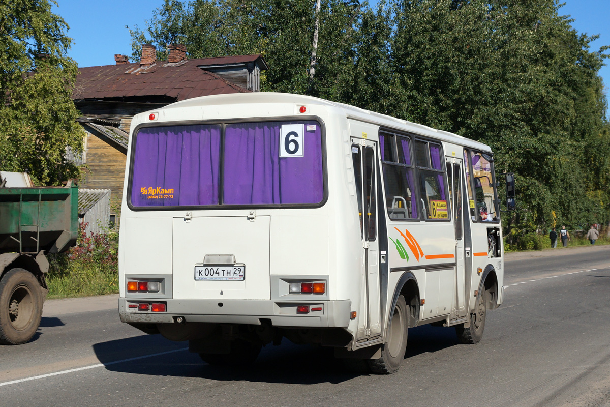 Архангельская область, ПАЗ-32054 № 4206