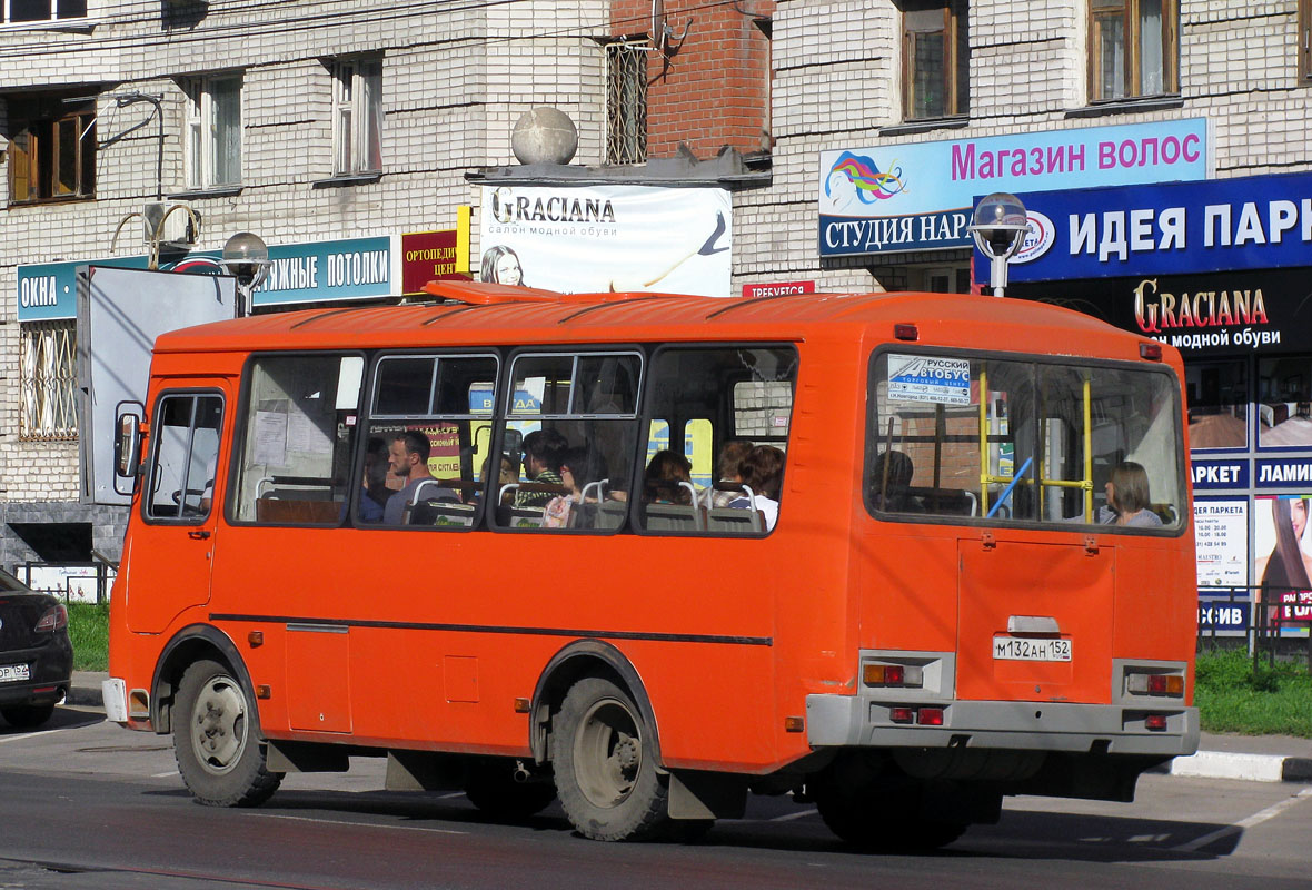 Нижегородская область, ПАЗ-32054 № М 132 АН 152