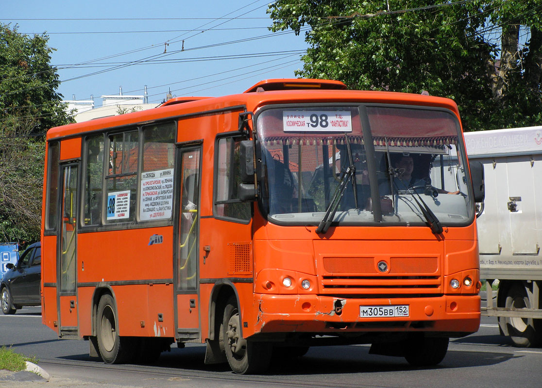 Нижегородская область, ПАЗ-320402-05 № М 305 ВВ 152