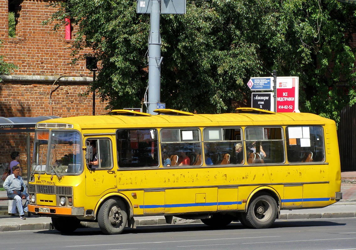 Нижегородская область, ПАЗ-4234 № А 775 СВ 152