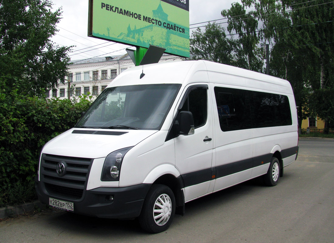 Нижегородская область, Volkswagen Crafter № К 282 ВР 152