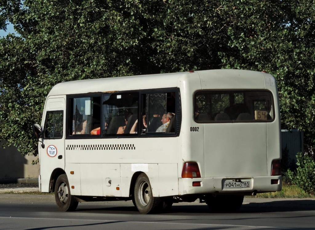 Ростовская область, Hyundai County SWB C08 (РЗГА) № Р 041 НО 161