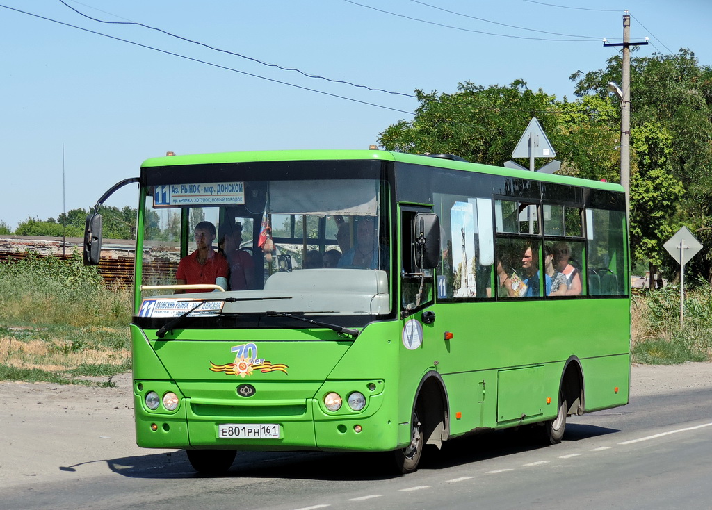 Ростовская область, Богдан А20111 № Е 801 РН 161