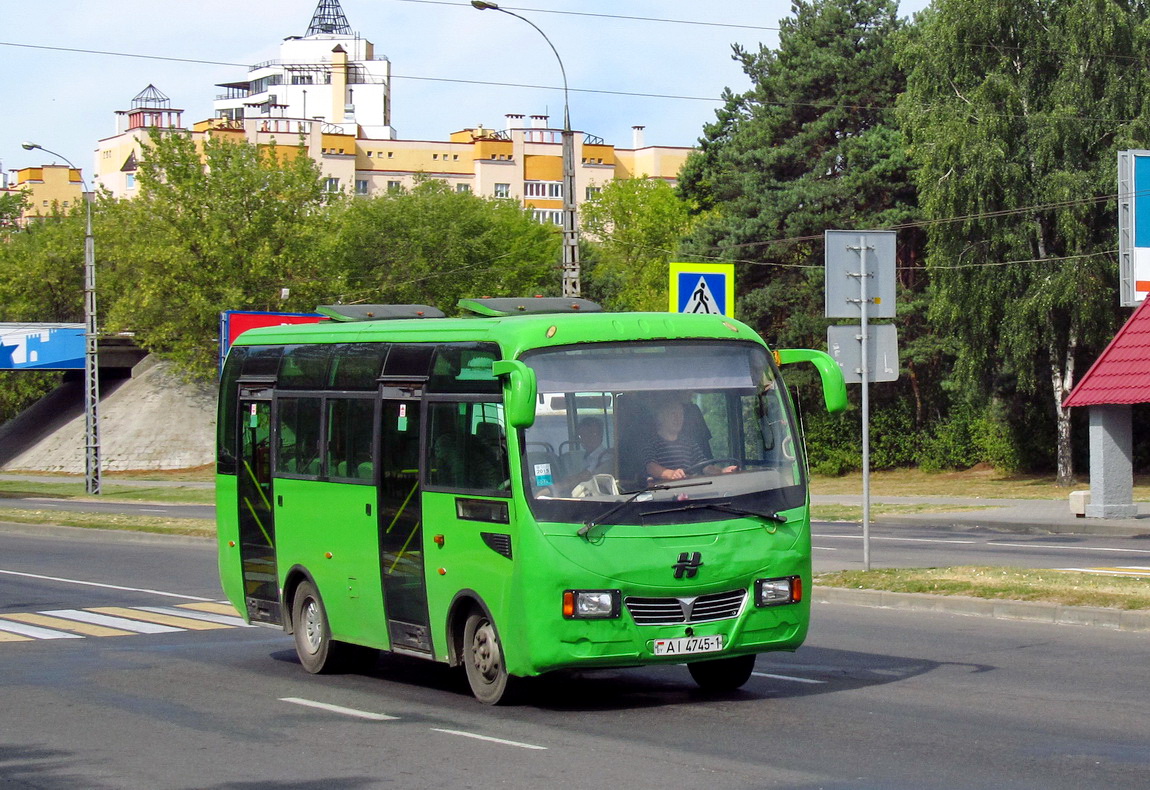 Брестская область, Неман-3232 № АІ 4745-1