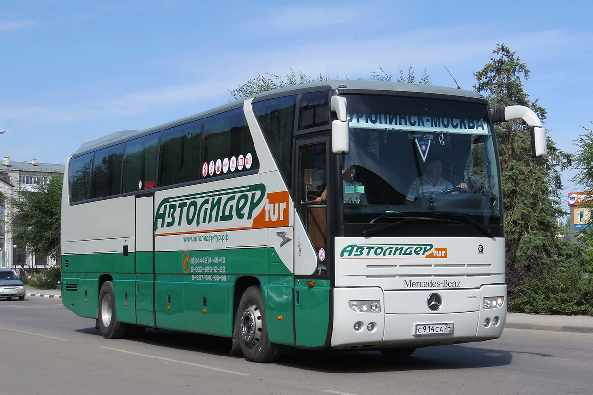 Волгоградская область, Mercedes-Benz O350-15SHD Tourismo № С 914 СА 34