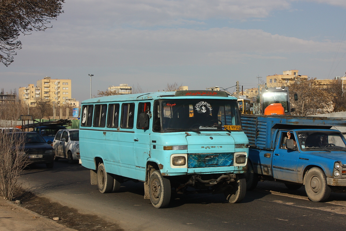 Иран, Iran Khodro (Mercedes-Benz O309D) № 92 E 941 15