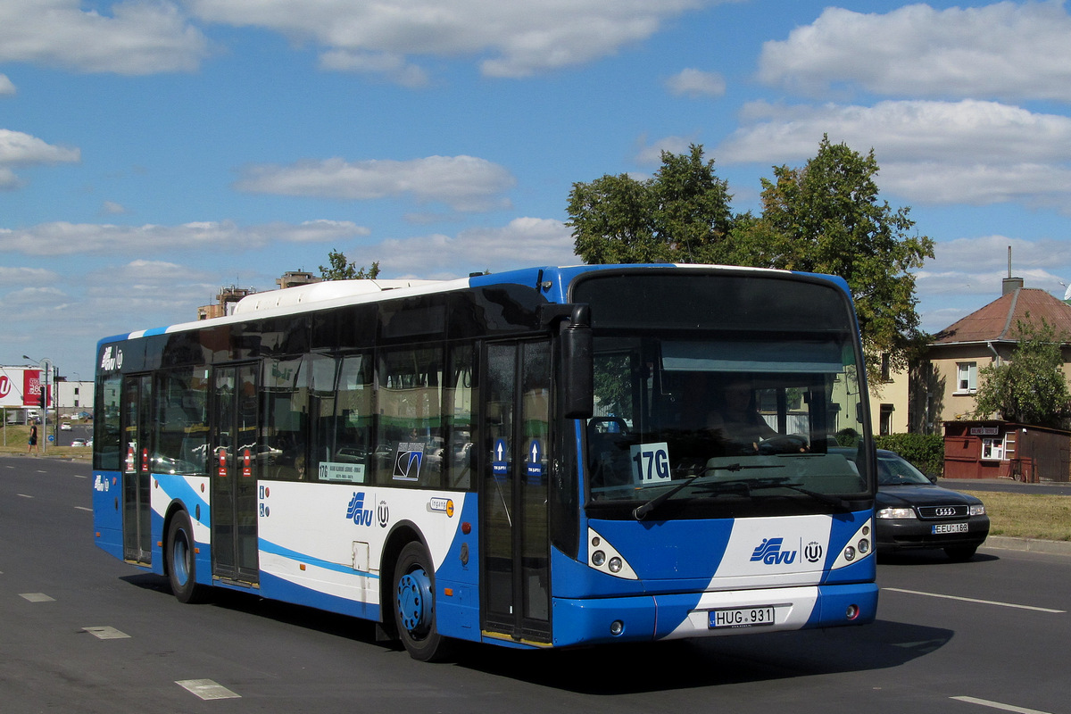 Литва, Van Hool New A330 № 850