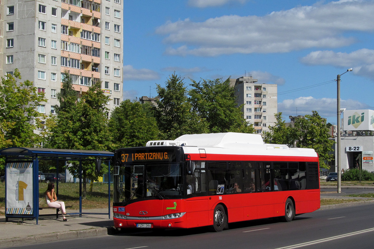 Литва, Solaris Urbino III 12 CNG № 783