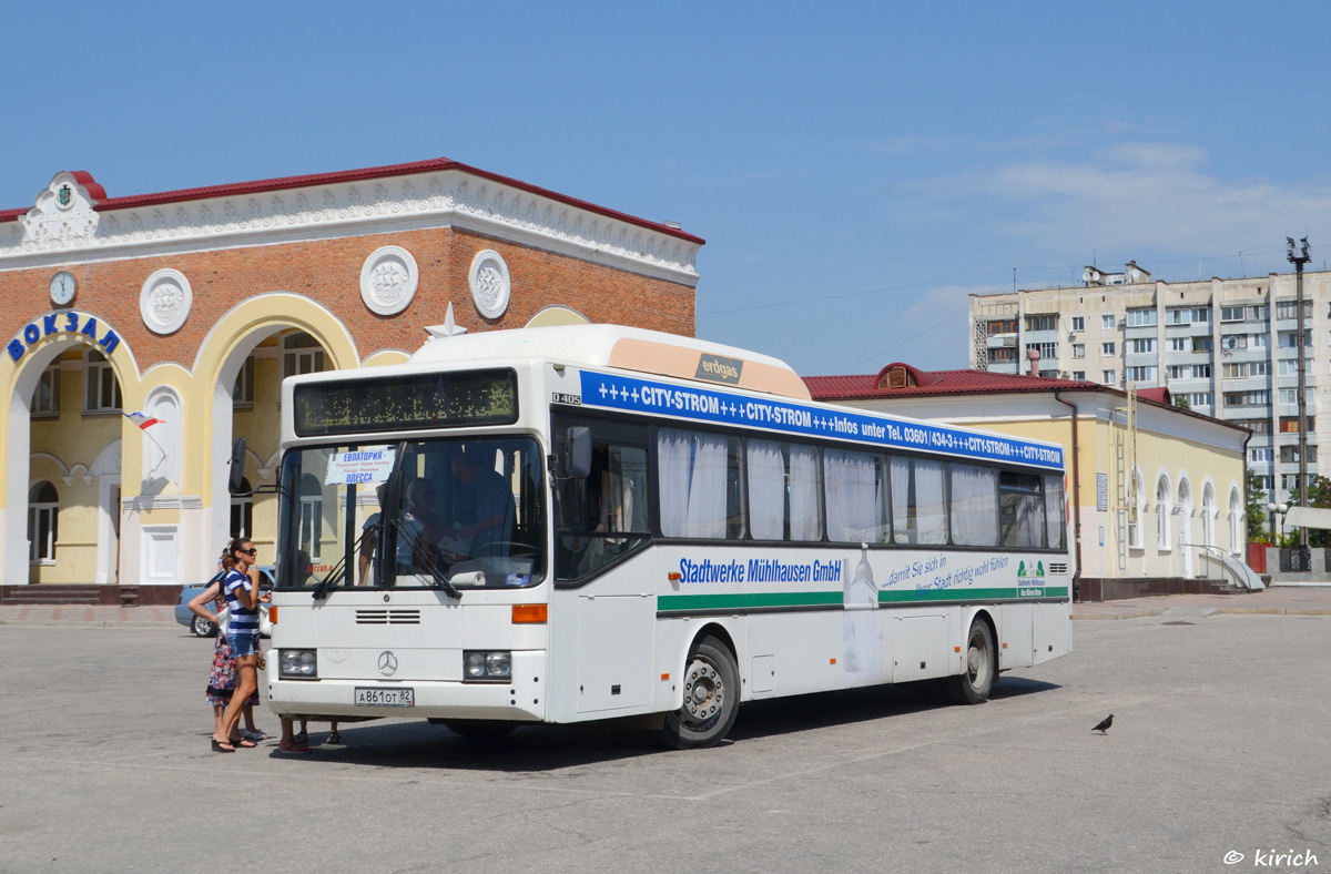 Республика Крым, Mercedes-Benz O405 CNG № А 861 ОТ 82