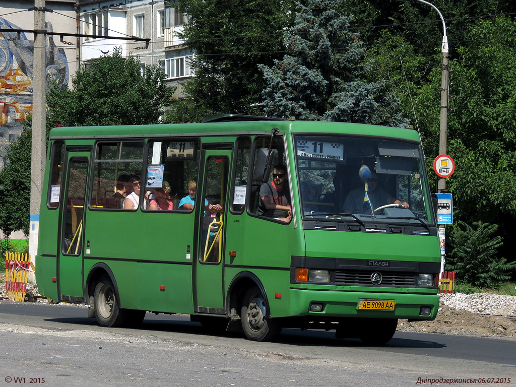 Днепропетровская область, БАЗ-А079.14 "Подснежник" № 16