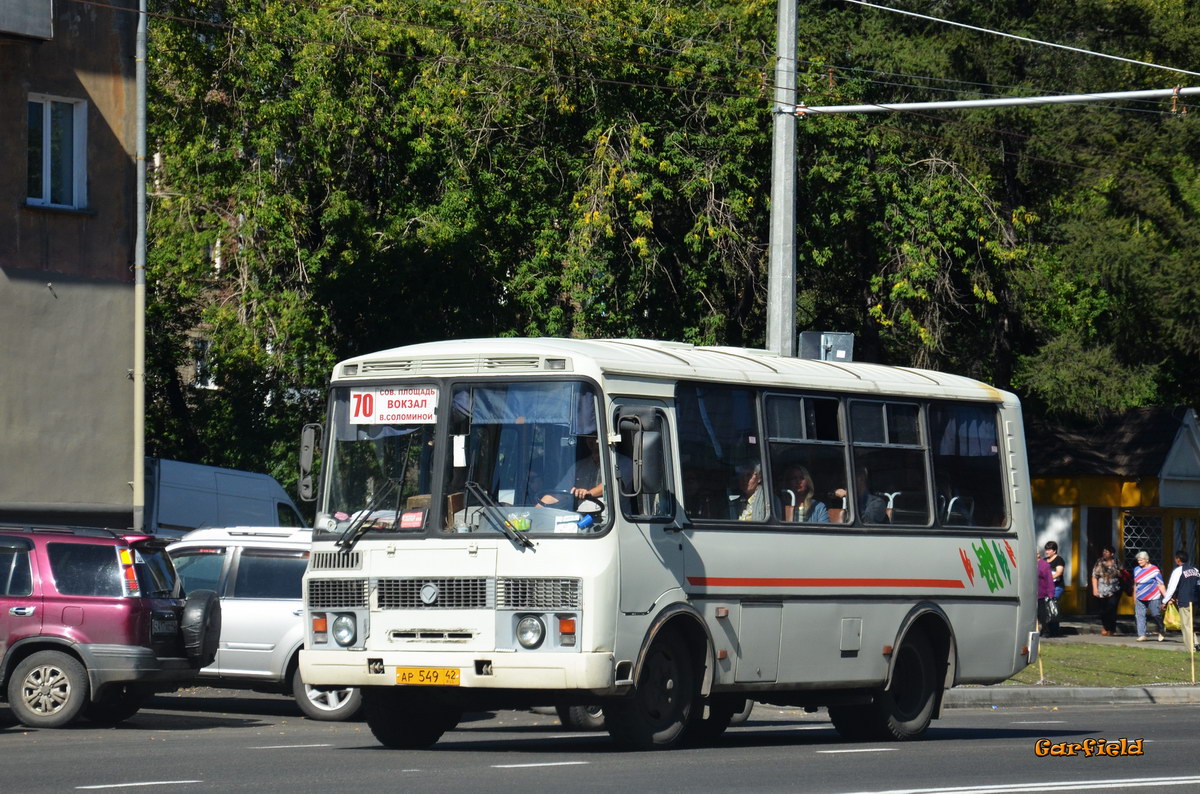 Кемеровская область - Кузбасс, ПАЗ-32054 № АР 549 42