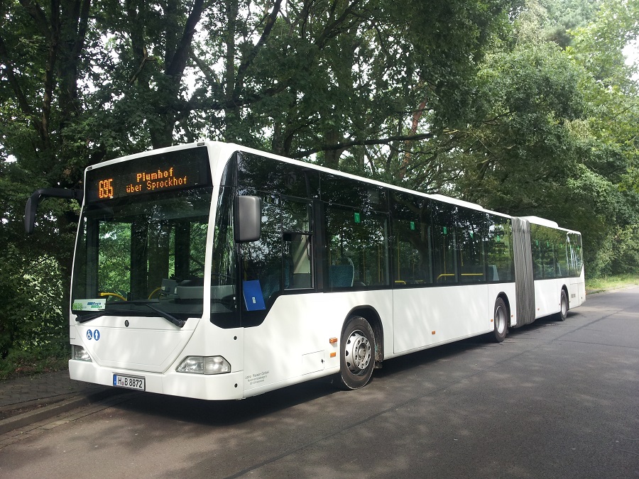 Нижняя Саксония, Mercedes-Benz O530G Citaro G № 8872