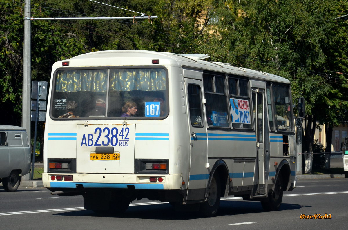 Кемеровская область - Кузбасс, ПАЗ-32053 № АВ 238 42