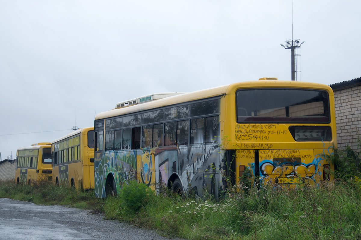 Удмуртия, Daewoo BS106 (все) № НА 290 18; Удмуртия, Daewoo BS106 Royal City (Busan) № ВА 004 18; Удмуртия, Hyundai AeroCity 540 № КА 291 18; Удмуртия — Разные фотографии