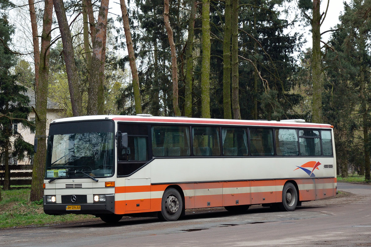 Zhitomir region, Mercedes-Benz O408 sz.: AM 1294 AA