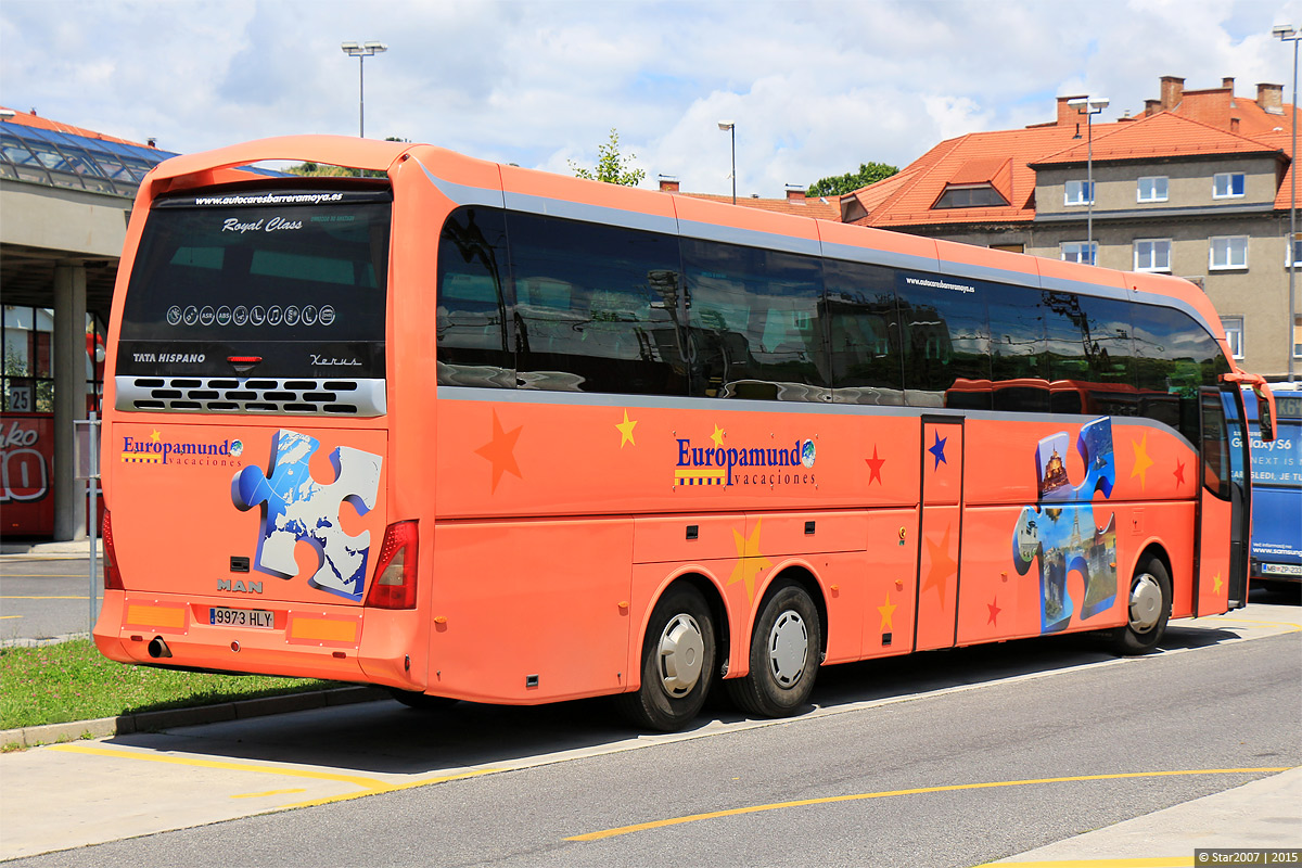 Испания, Tata Hispano Xerus № 9973 HLY