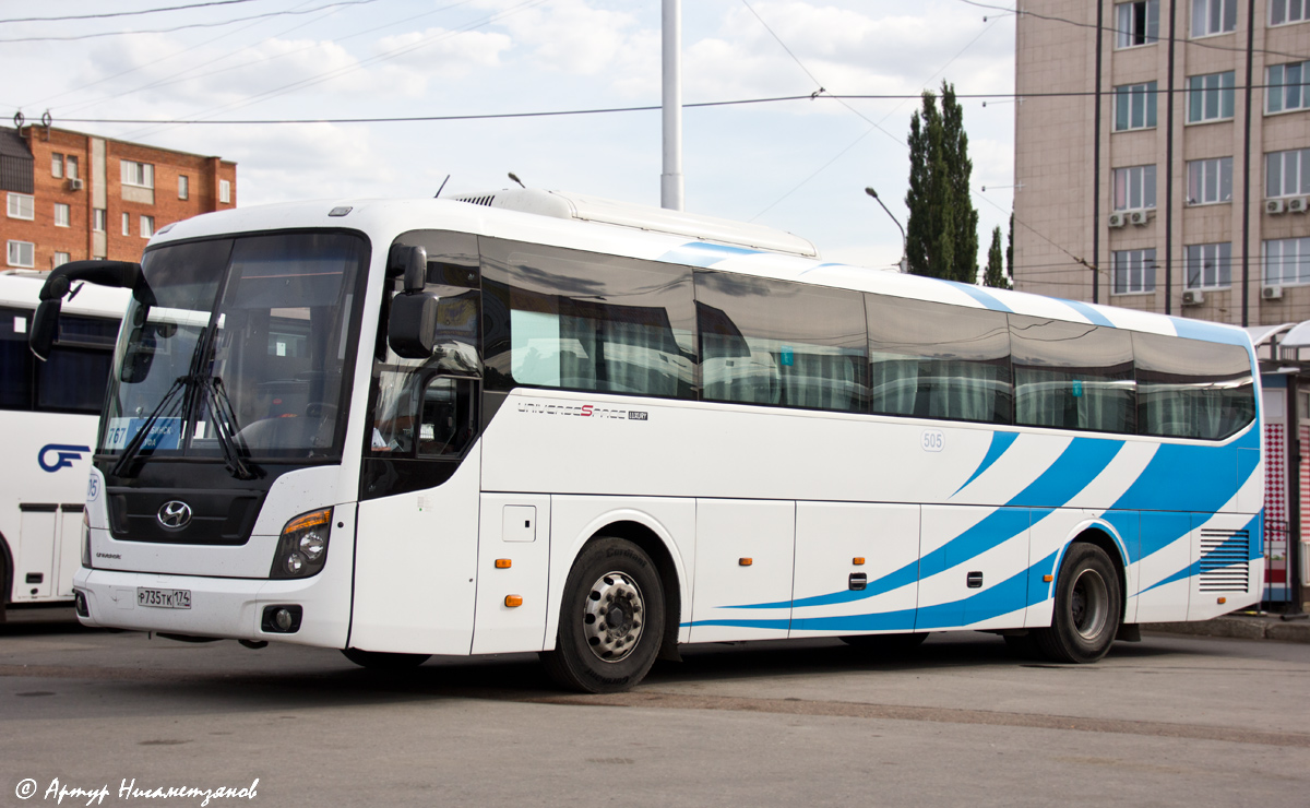 Челябинская область, Hyundai Universe Space Luxury № 505