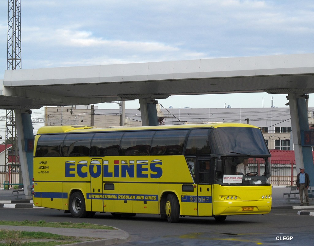 Санкт-Петербург, Neoplan N116 Cityliner № 289