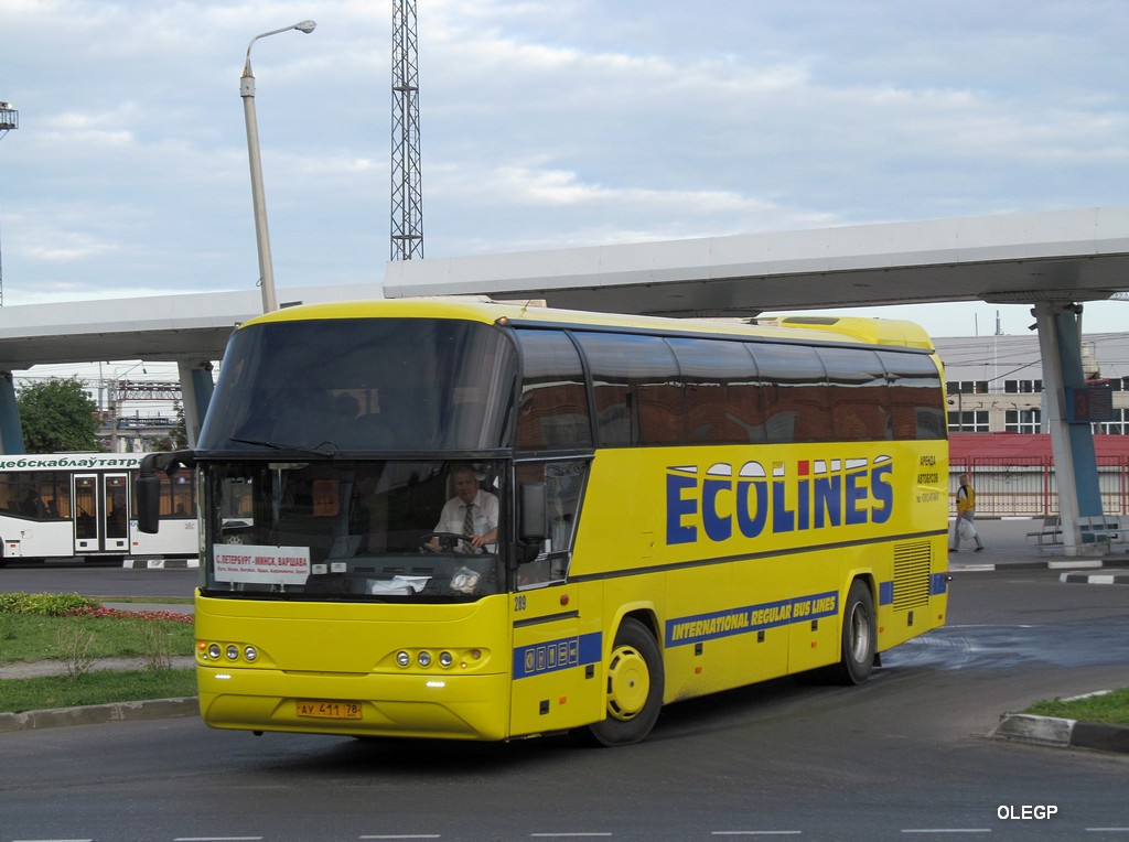 Санкт-Петербург, Neoplan N116 Cityliner № 289