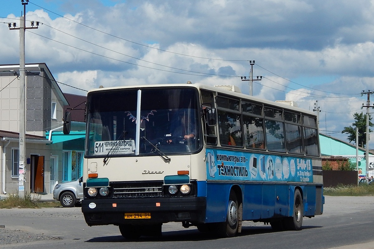 Белгородская область, Ikarus 256.75 № АМ 294 31