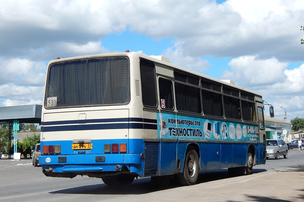 Белгородская область, Ikarus 256.75 № АМ 294 31 — Фото — Автобусный  транспорт