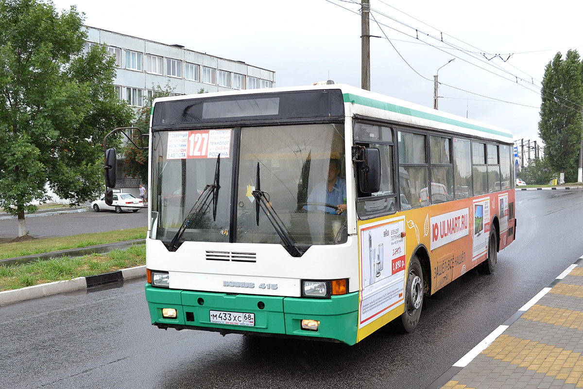 Белгородская область, Ikarus 415.33 № М 433 ХС 68