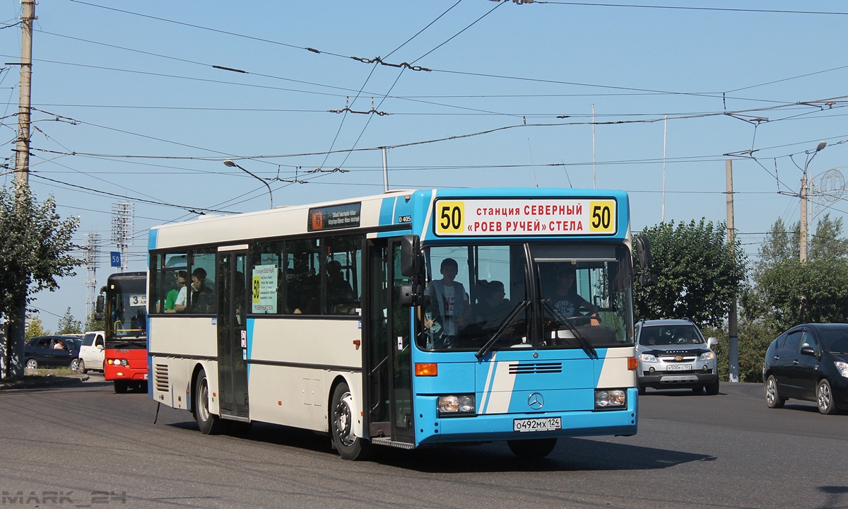 Красноярский край, Mercedes-Benz O405 № О 492 МХ 124