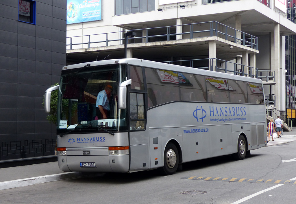 Латвия, Van Hool T915 Acron № FZ-7093