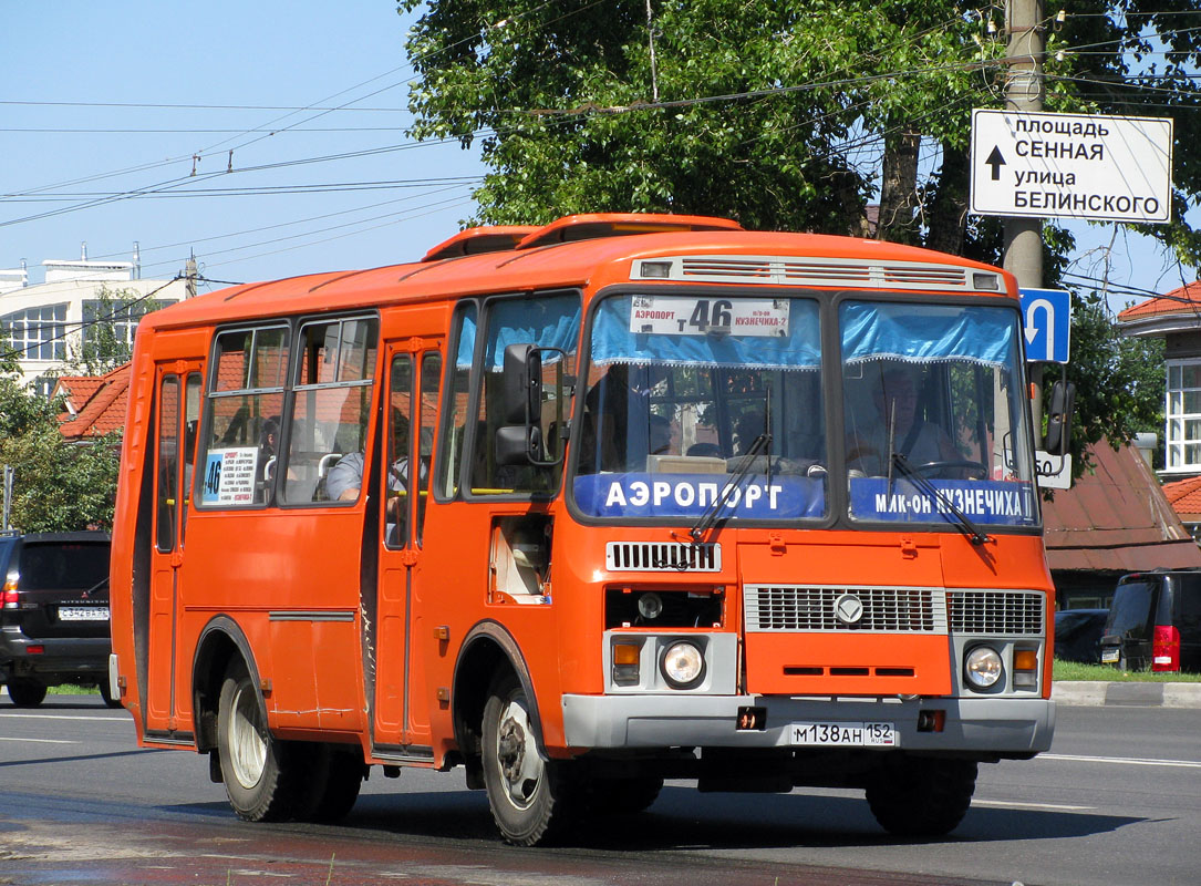 Нижегородская область, ПАЗ-32054 № М 138 АН 152