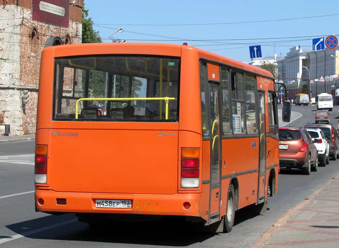 Нижегородская область, ПАЗ-320402-05 № М 458 ЕР 152