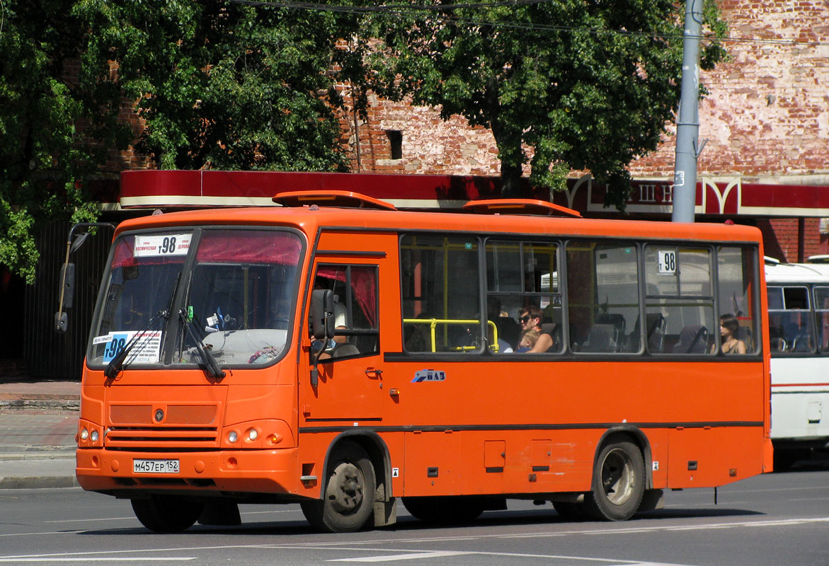 Нижегородская область, ПАЗ-320402-05 № М 457 ЕР 152