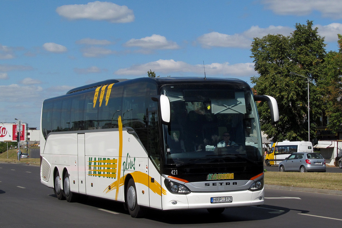 Литва, Setra S517HD № 421