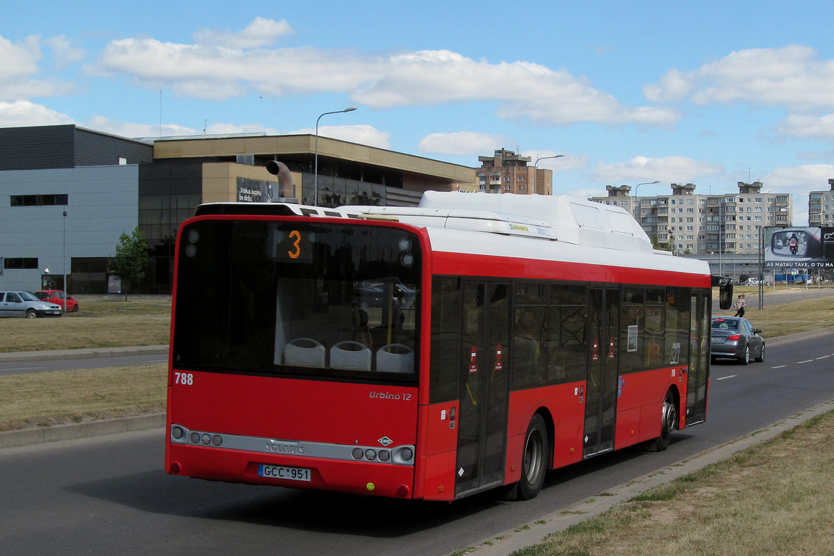 Литва, Solaris Urbino III 12 CNG № 788