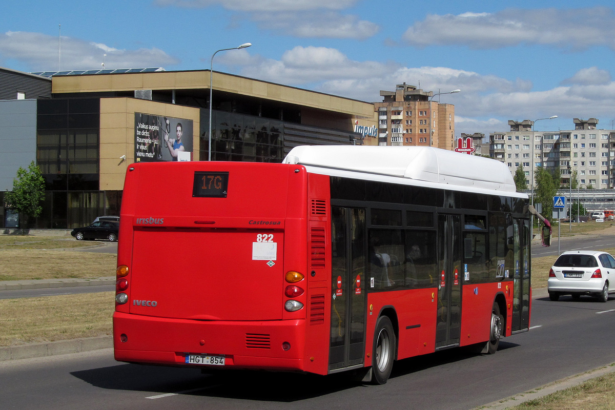 Литва, Castrosua CS.40 City Versus GNC 12 № 822