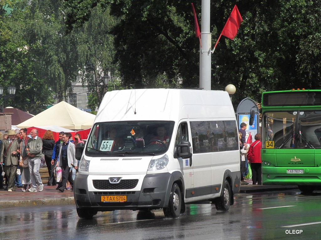 Витебская область, АТ-2210 (Peugeot Boxer) № 2 ТАХ 5704