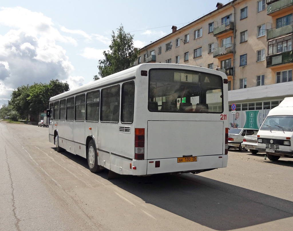 Vologda region, Mercedes-Benz O345 č. 211