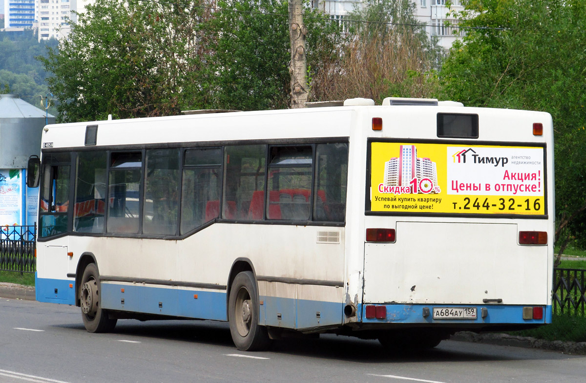 Пермский край, Mercedes-Benz O405N2 № А 684 АУ 159 — Фото — Автобусный  транспорт