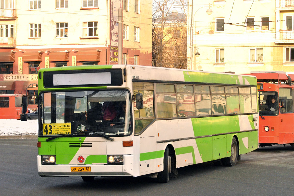 Пермский край, Mercedes-Benz O405 № АР 259 59