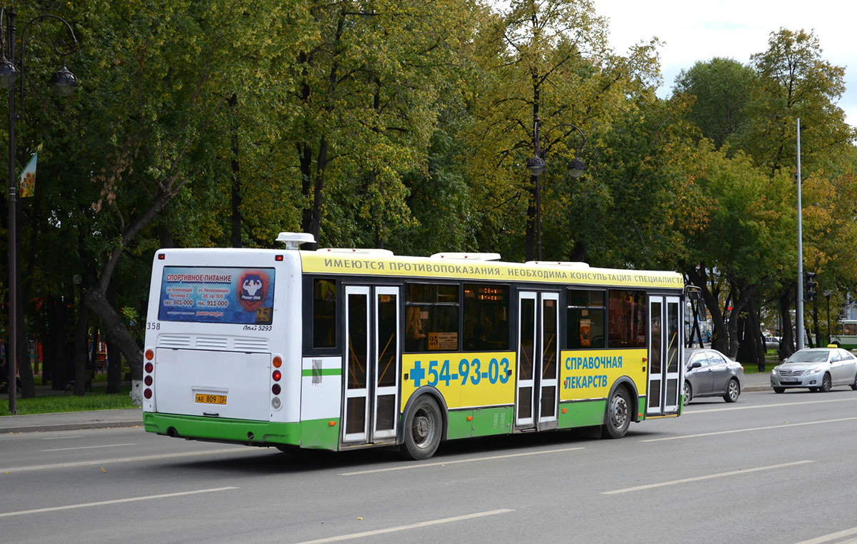 Тюменская область, ЛиАЗ-5293.53 № 358