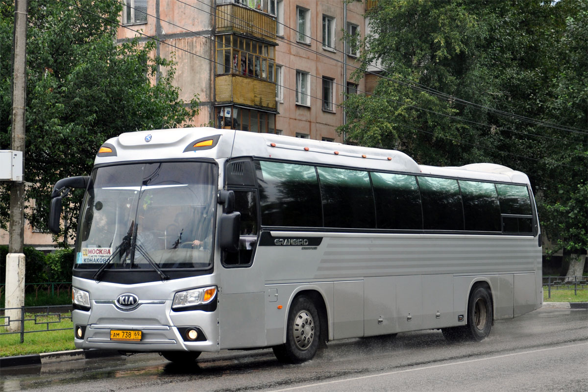 Тверская область, Kia Granbird № АМ 738 69