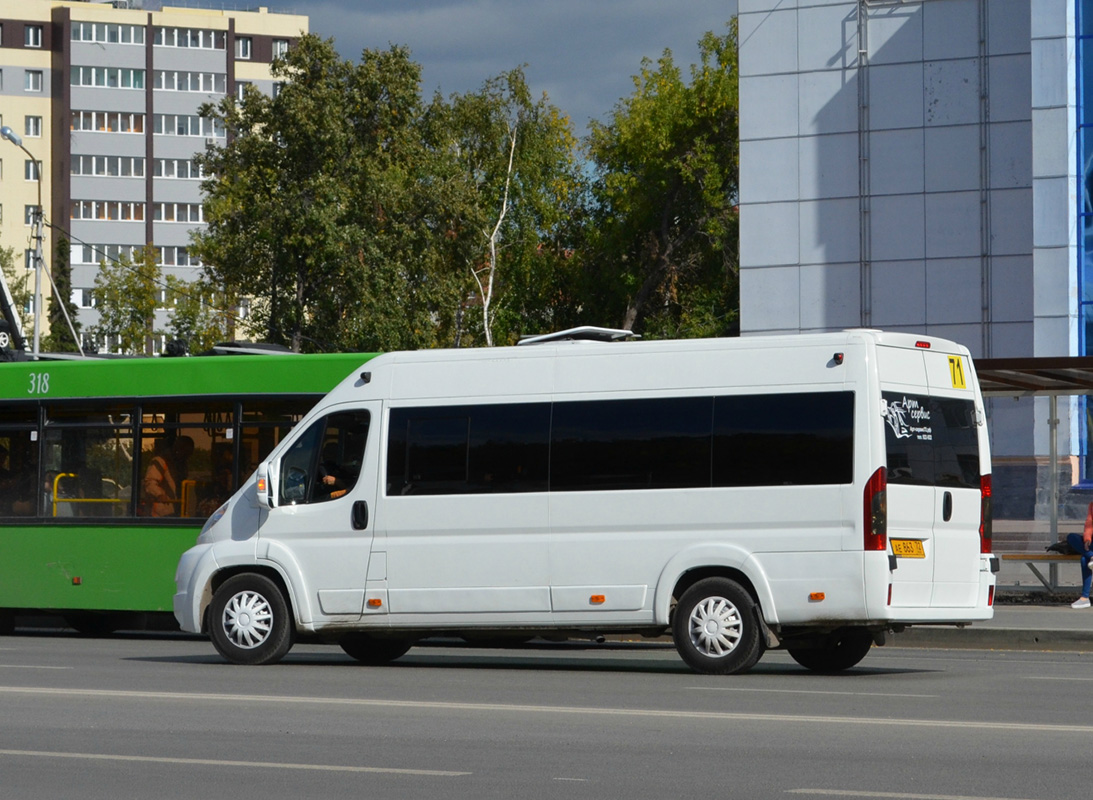 Тюменская область, Нижегородец-2227W (Citroёn Jumper) № АЕ 863 72