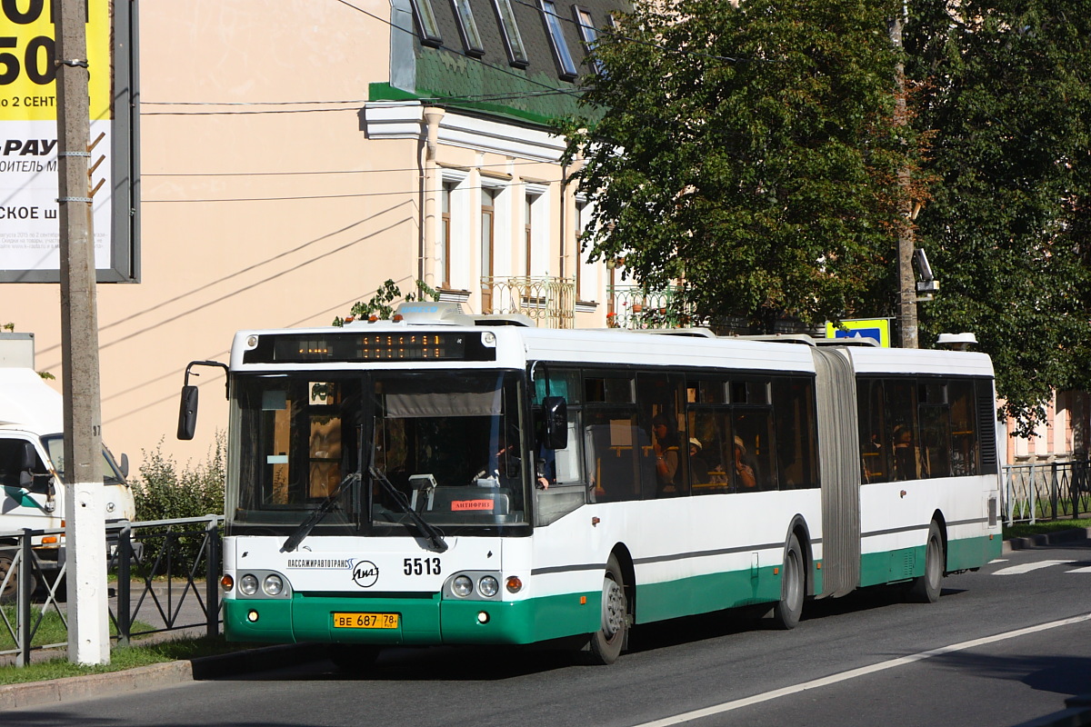 Санкт-Петербург, ЛиАЗ-6213.20 № 5513