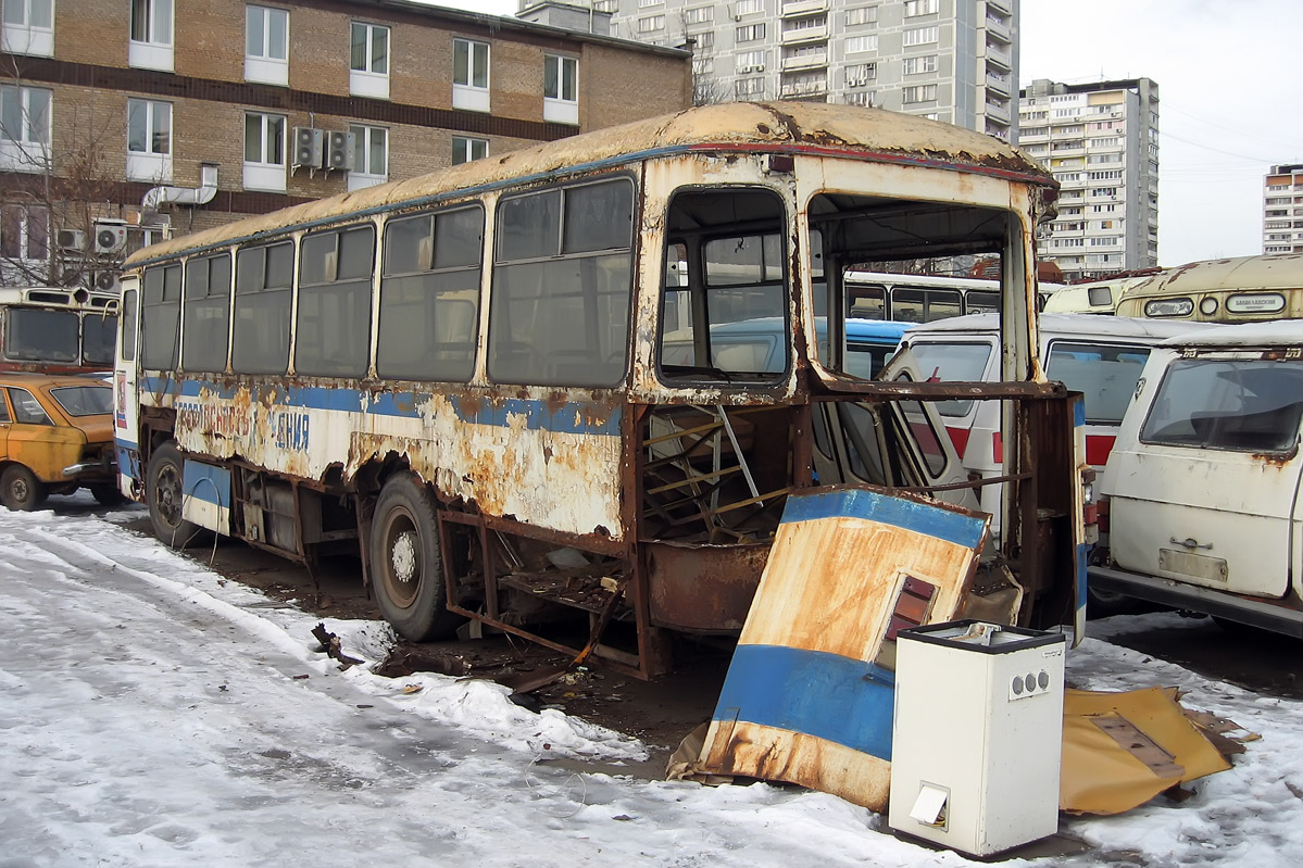 Москва, ЛиАЗ-677М № 07816