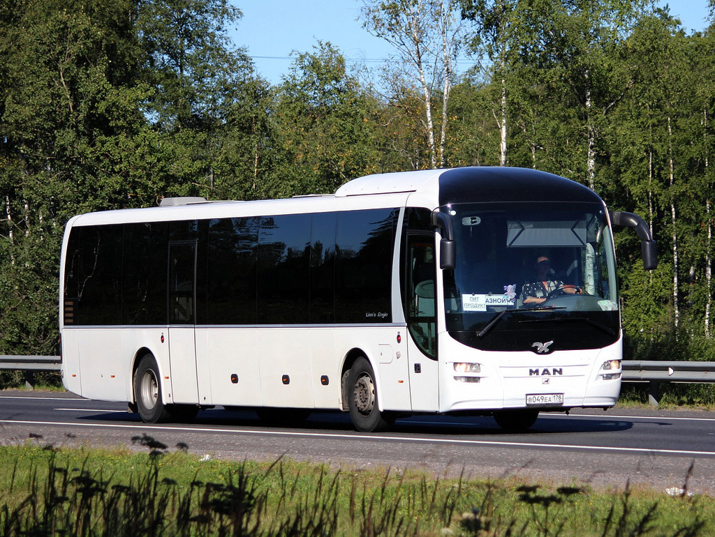 Санкт-Петербург, MAN R14 Lion's Regio C ÜL354 C № В 049 ЕА 178