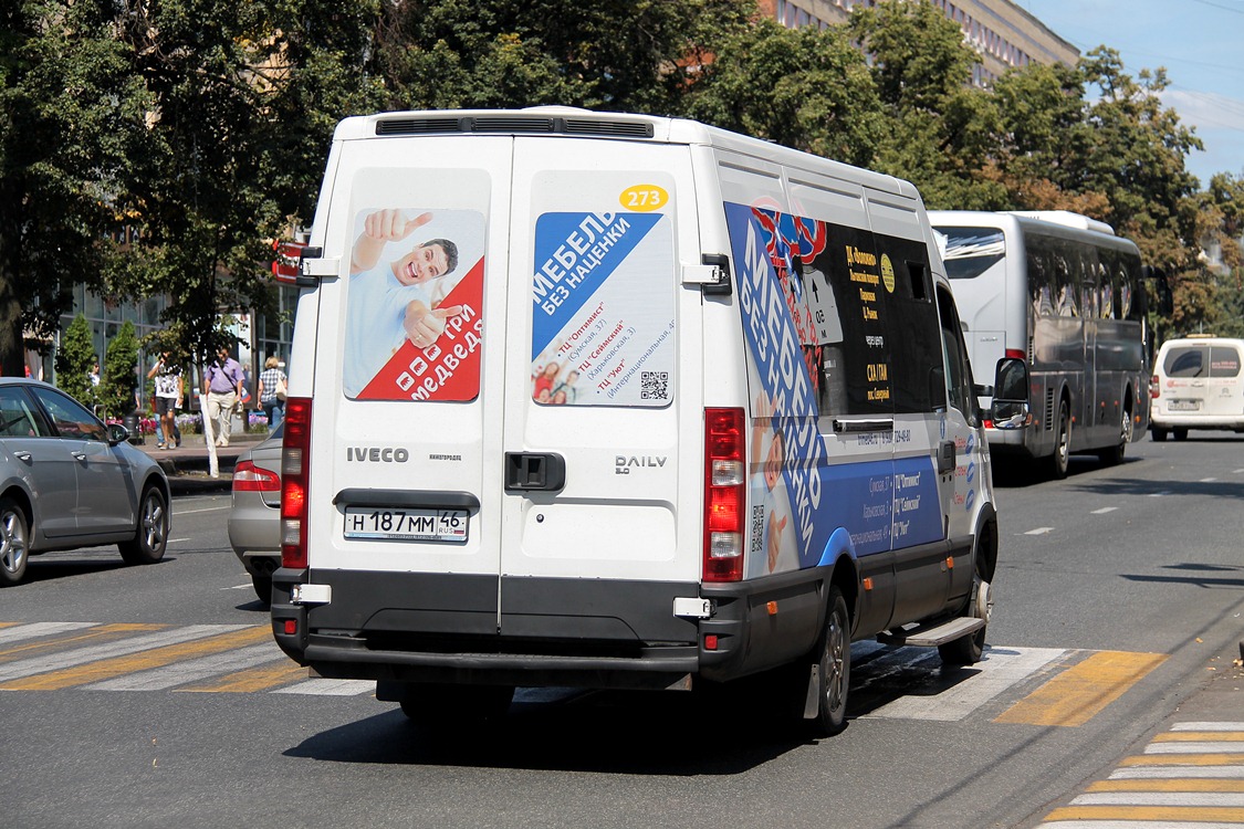 Kursk region, Nizhegorodets-2227UT (IVECO Daily) č. Н 187 ММ 46