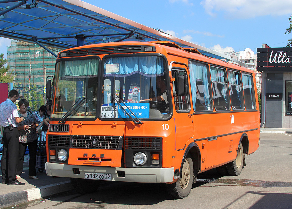 Амурская область, ПАЗ-32053 № 10