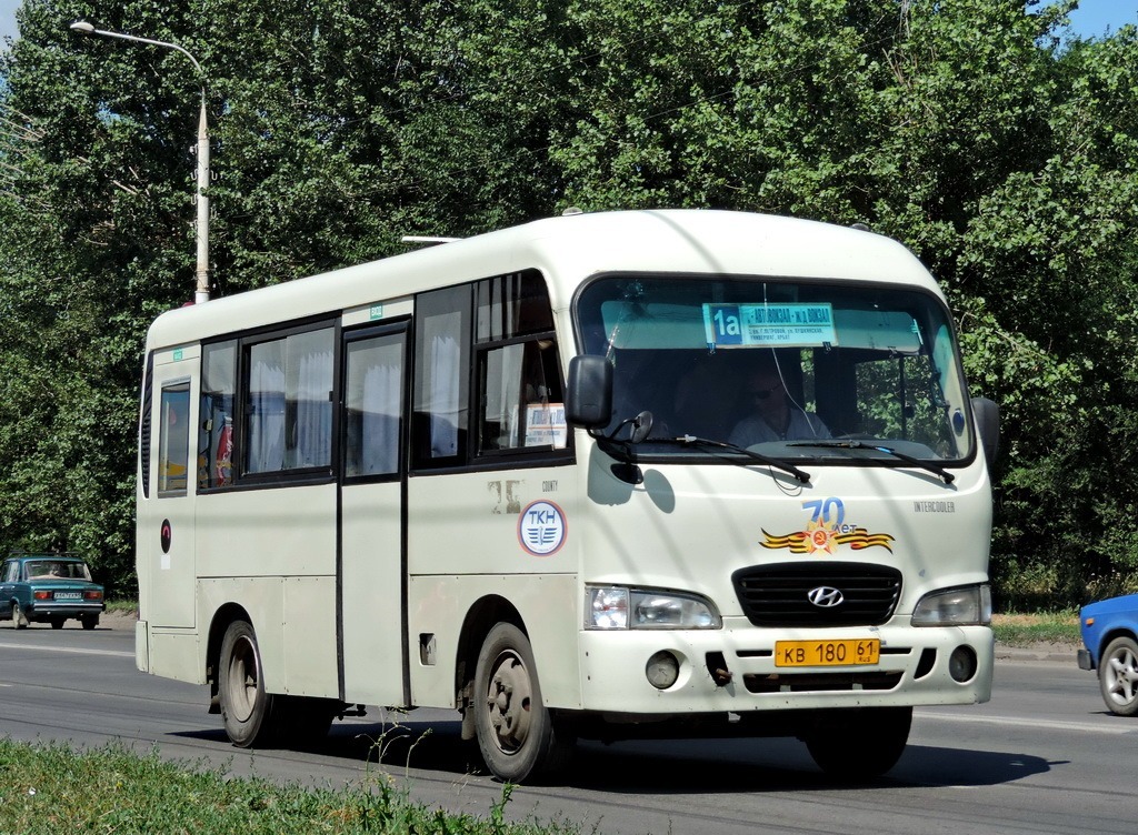 Ростовская область, Hyundai County SWB C08 (РЗГА) № 114