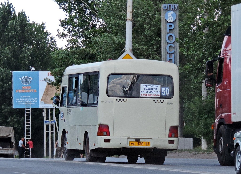 Ростовская область, Hyundai County SWB C08 (РЗГА) № 213