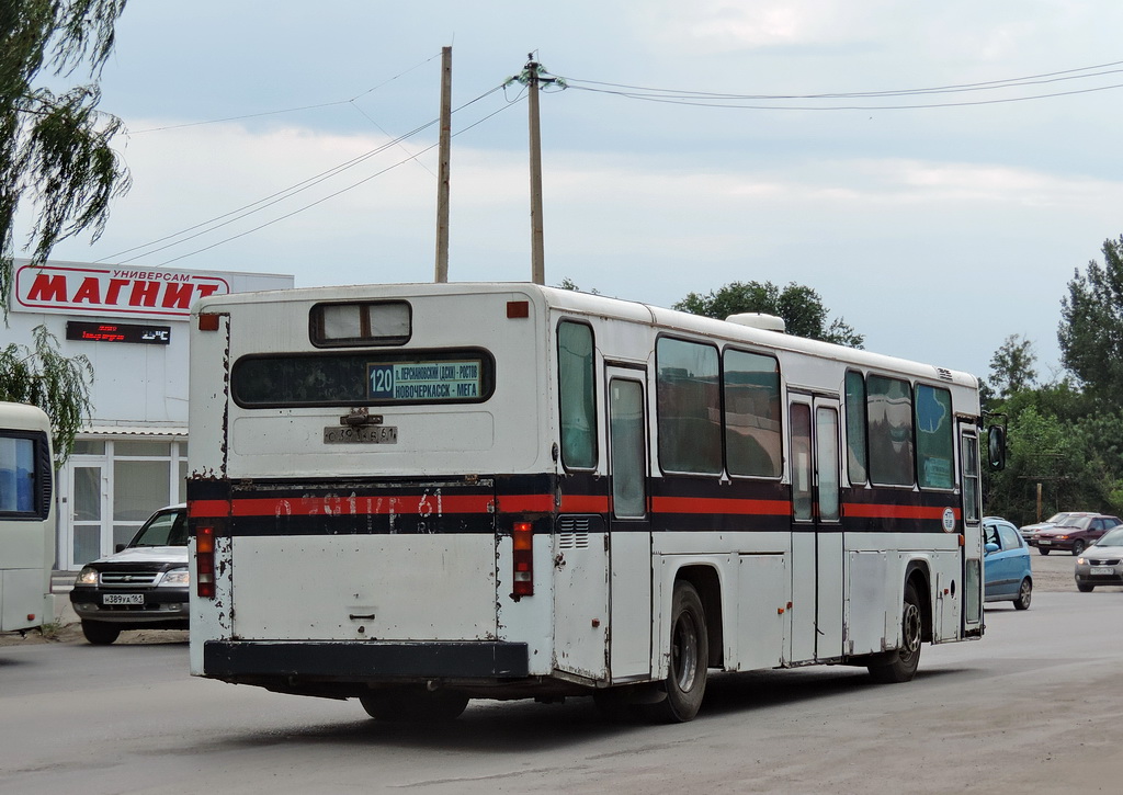 Ростовская область, Scania CN112CL № О 391 КВ 61